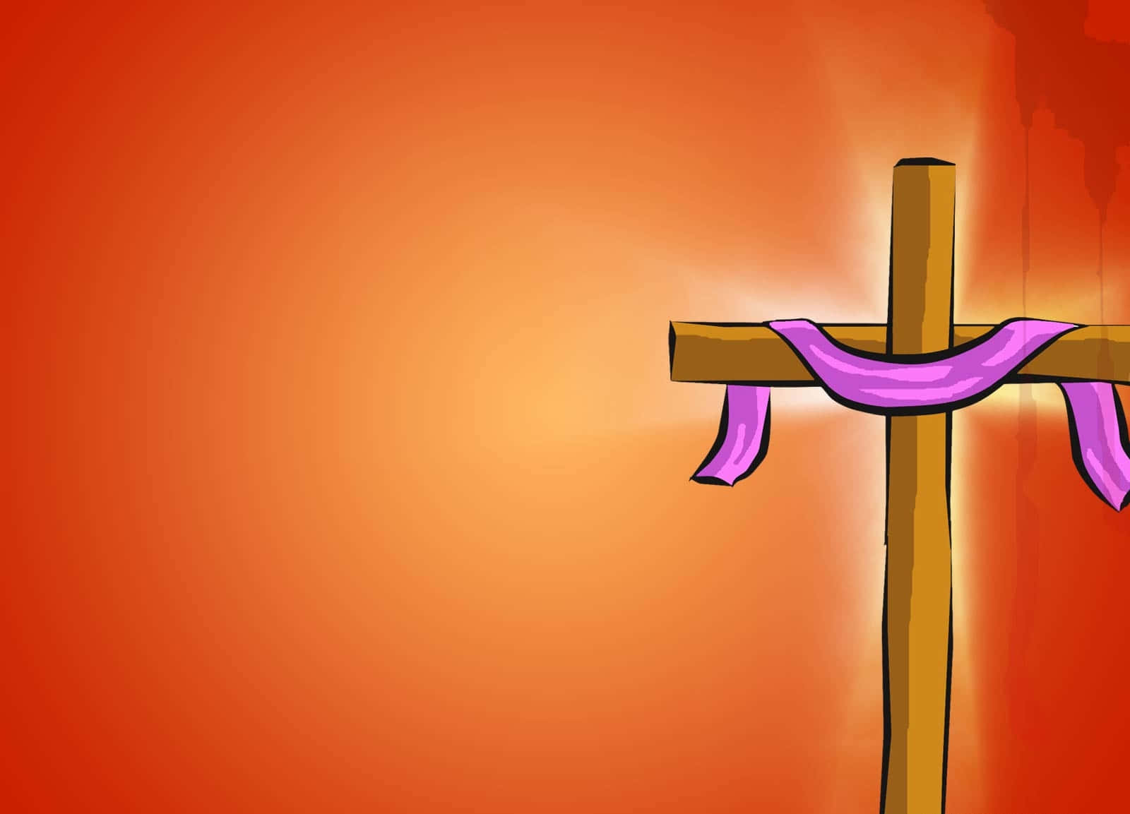 Celebrate The Resurrection Of Jesus With A Religious Easter Wallpaper