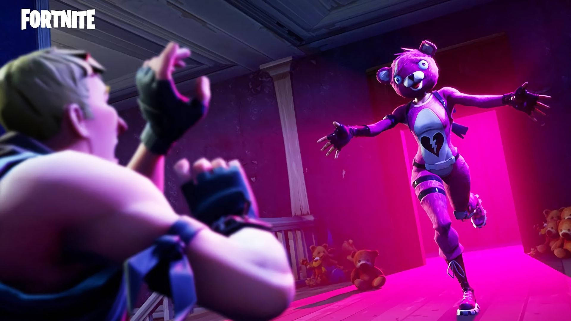 Download free Celebrate Victory Royale With The Cuddle Team Leader!  Wallpaper - MrWallpaper.com