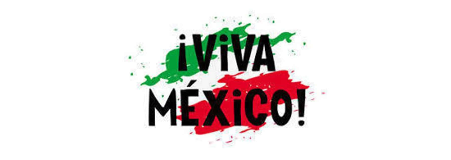 Celebrate With Viva Mexico! Wallpaper