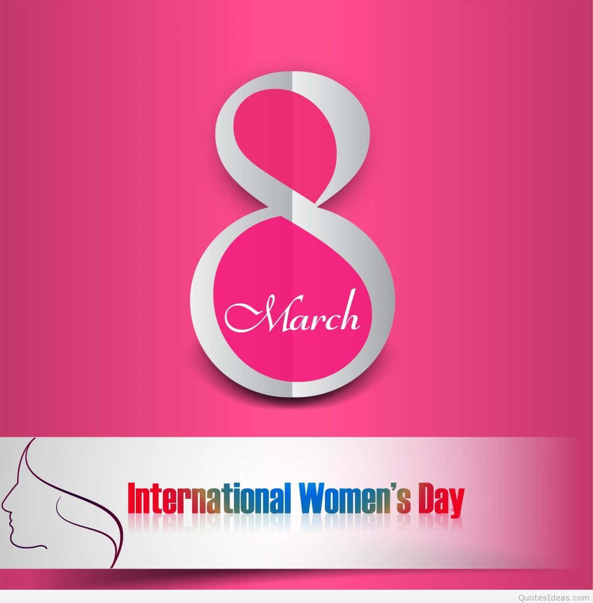 Celebrate Womanhood - Happy Women's Day Wallpaper