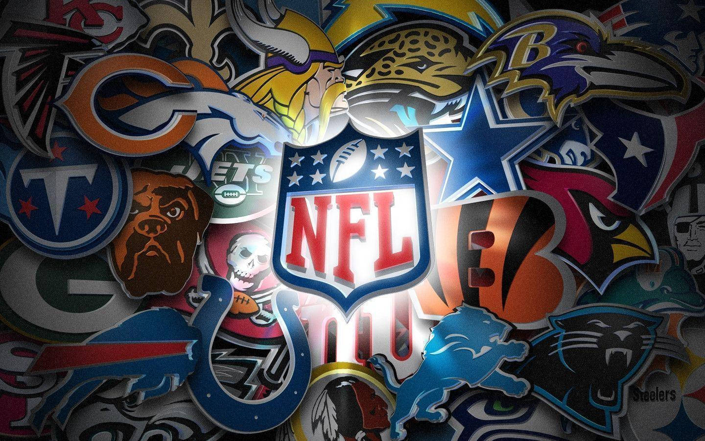 Celebrate Your Favorite Nfl Team Wallpaper