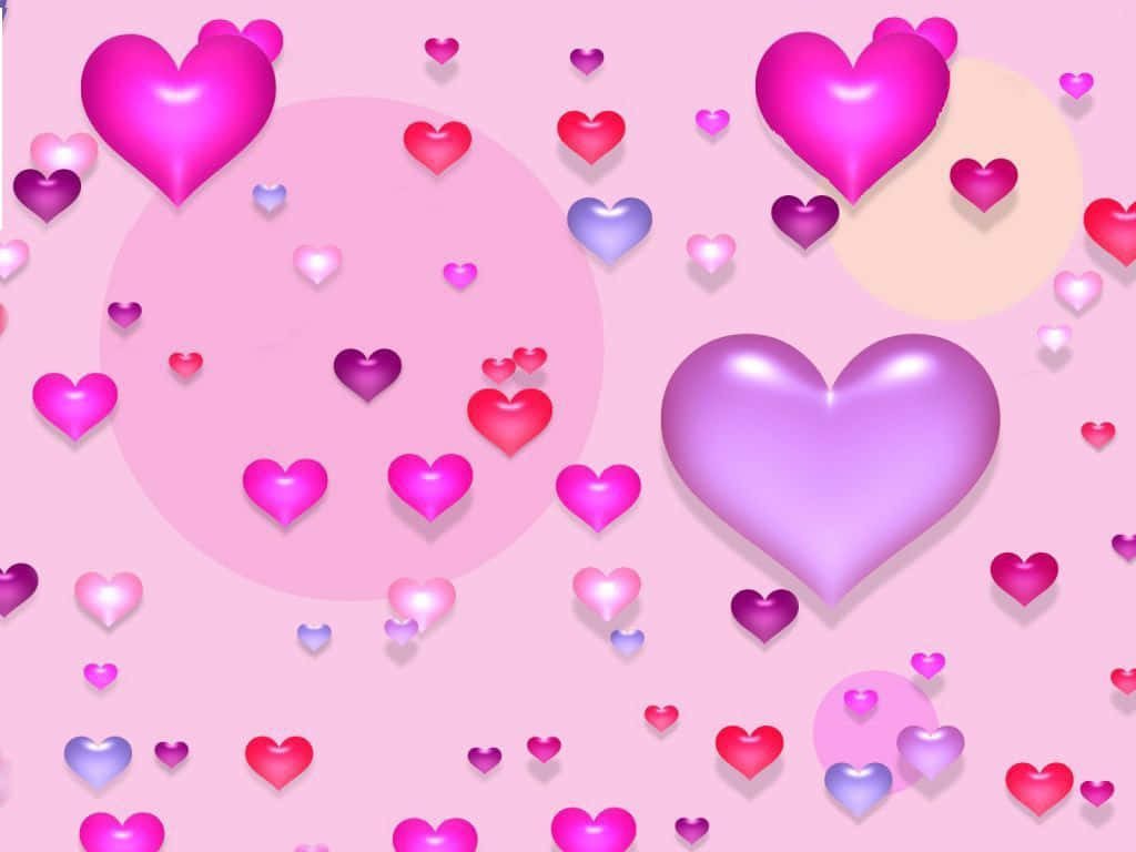 Celebrate Your Love This Valentine's Day With A Cute Surprise Wallpaper