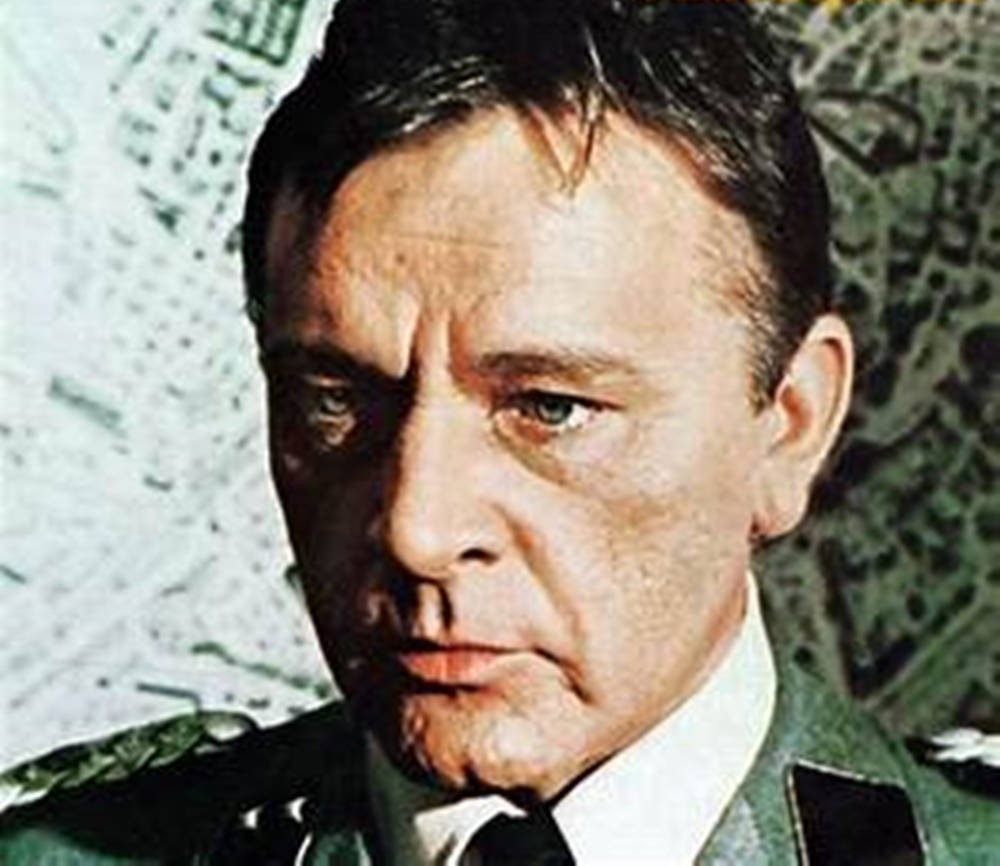 Celebrated Actor Richard Burton In 'massacre In Rome' Wallpaper