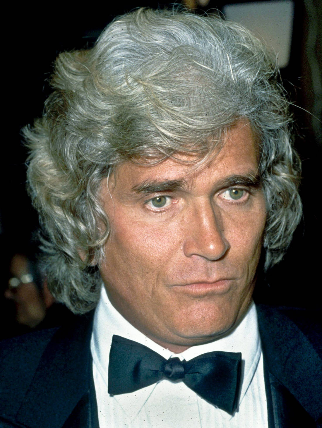 Celebrated American Actor, Michael Landon In A Memorable Scene Wallpaper