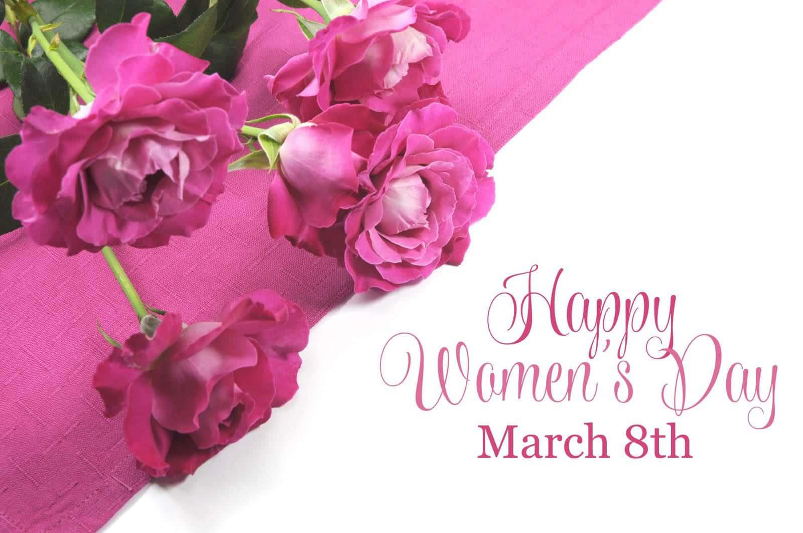 Celebrating Empowerment - Happy Women's Day Wallpaper
