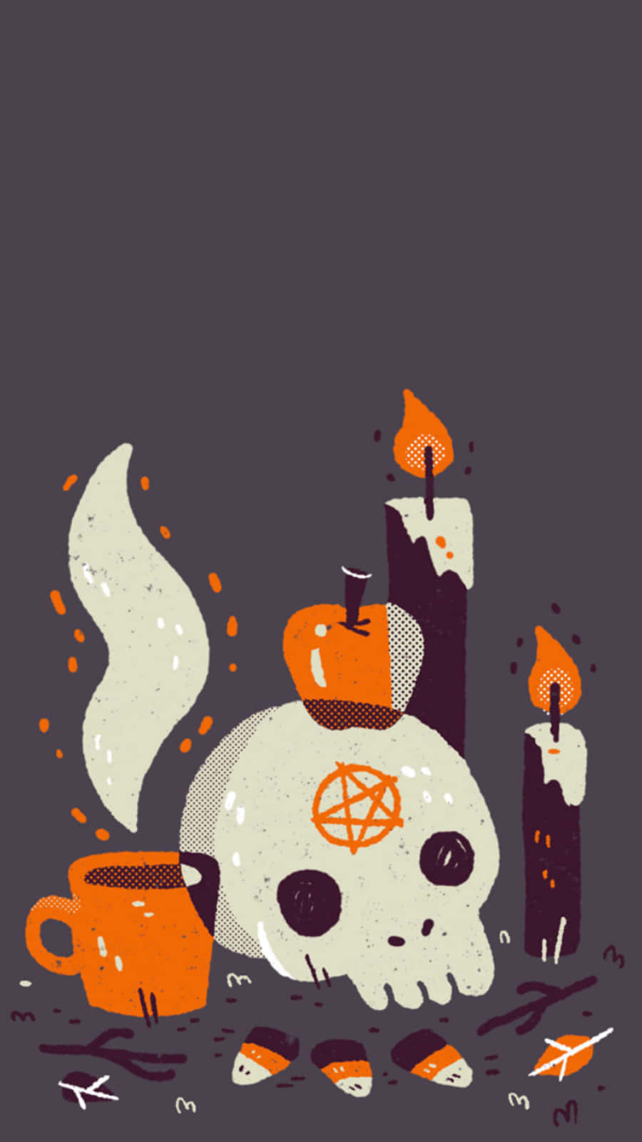 Celebrating Halloween With A Spooky Tumblr Aesthetic Wallpaper