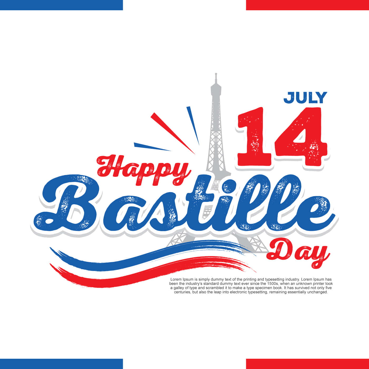 Celebrating The Spirit Of Bastille Day Wallpaper
