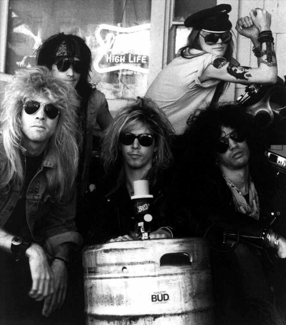 Celebrating Years Of Guns N' Roses' Iconic Album, 