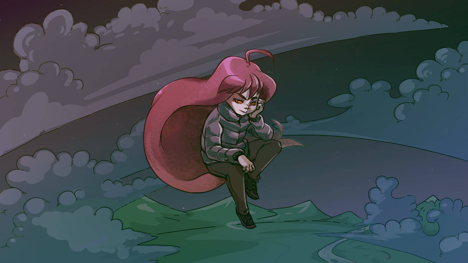 Steam Workshop::Celeste | Final Screen [1920 x 1080]