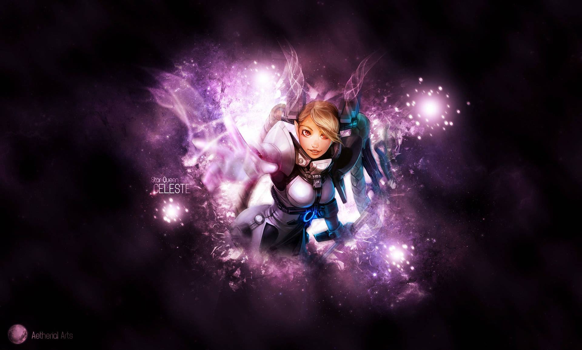 Download free Celeste Star Queen Tier 1 Vainglory Wallpaper -  MrWallpaper.com