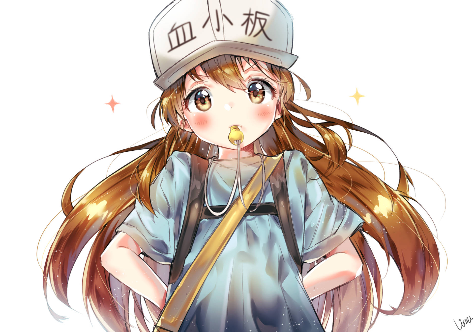 Platelet - Hataraku saibou - Fan Art - Art Haven