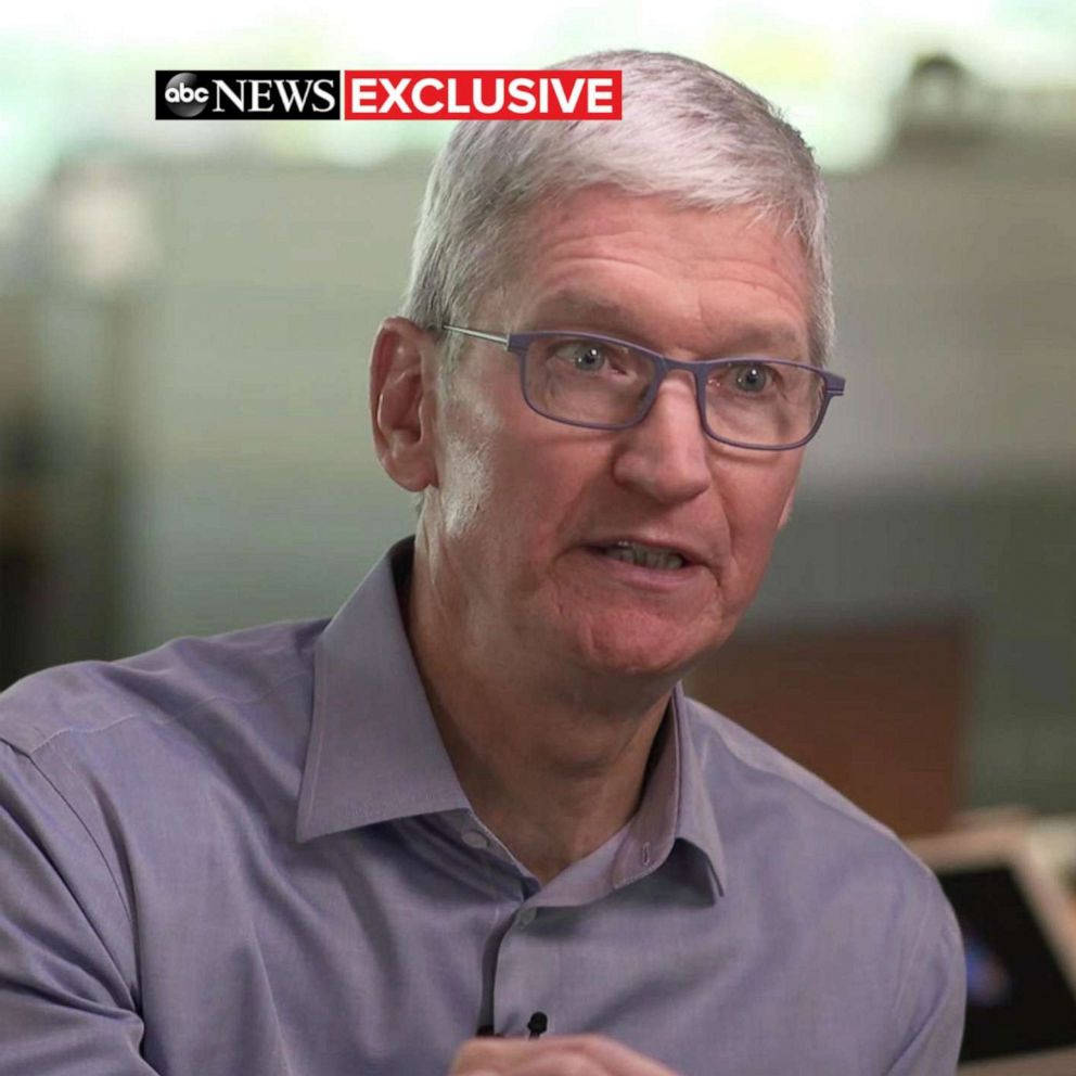 Ceo Tim Cook Exclusive Interview Wallpaper