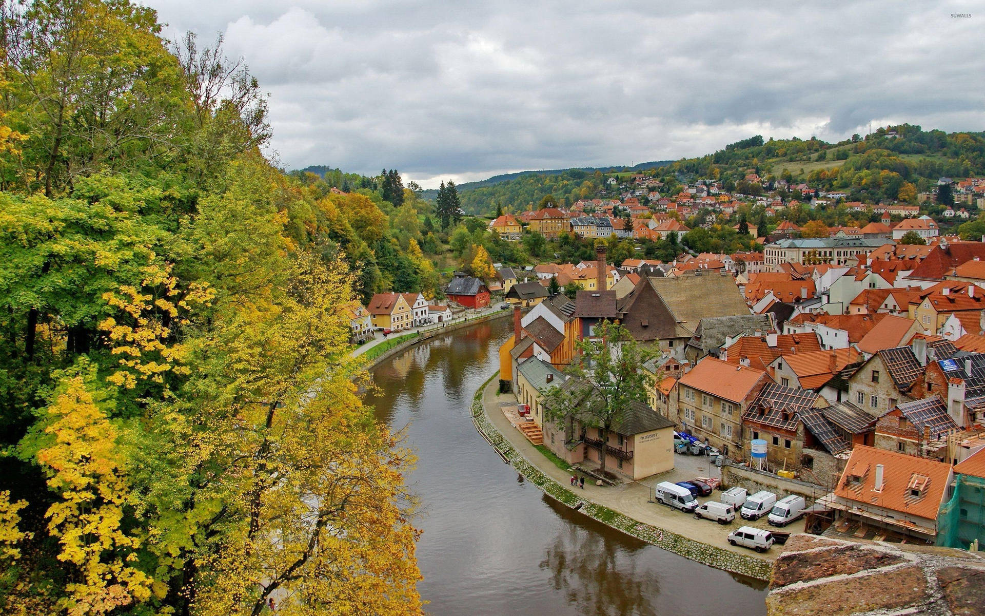 Vltava River, Prague, Czech Republic, architecture, prague, monuments,  houses, HD wallpaper | Peakpx