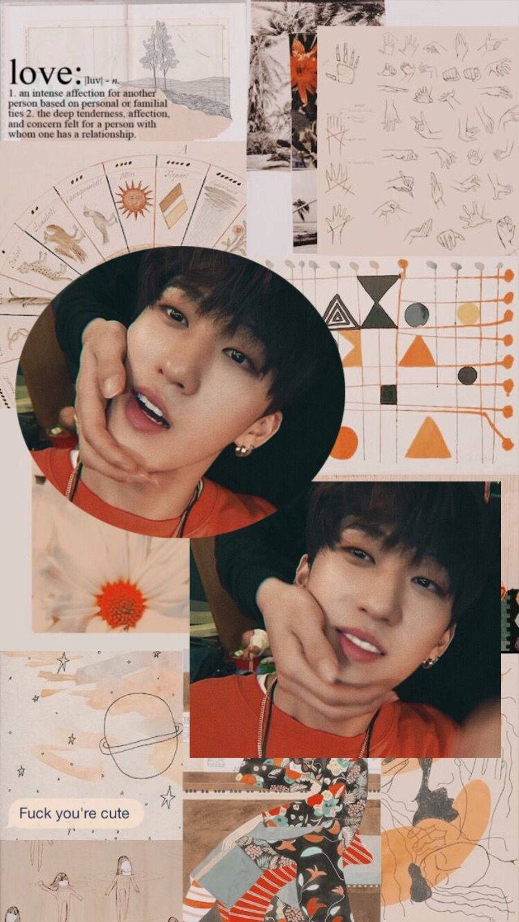 Changbin Aesthetic Fan Art Wallpaper