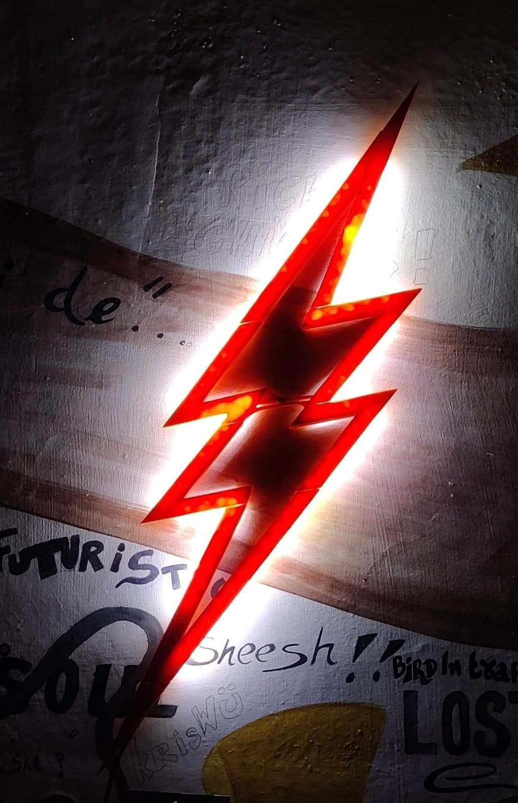 Charge Up Your Life With The Lightning Bolt Iphone Wallpaper