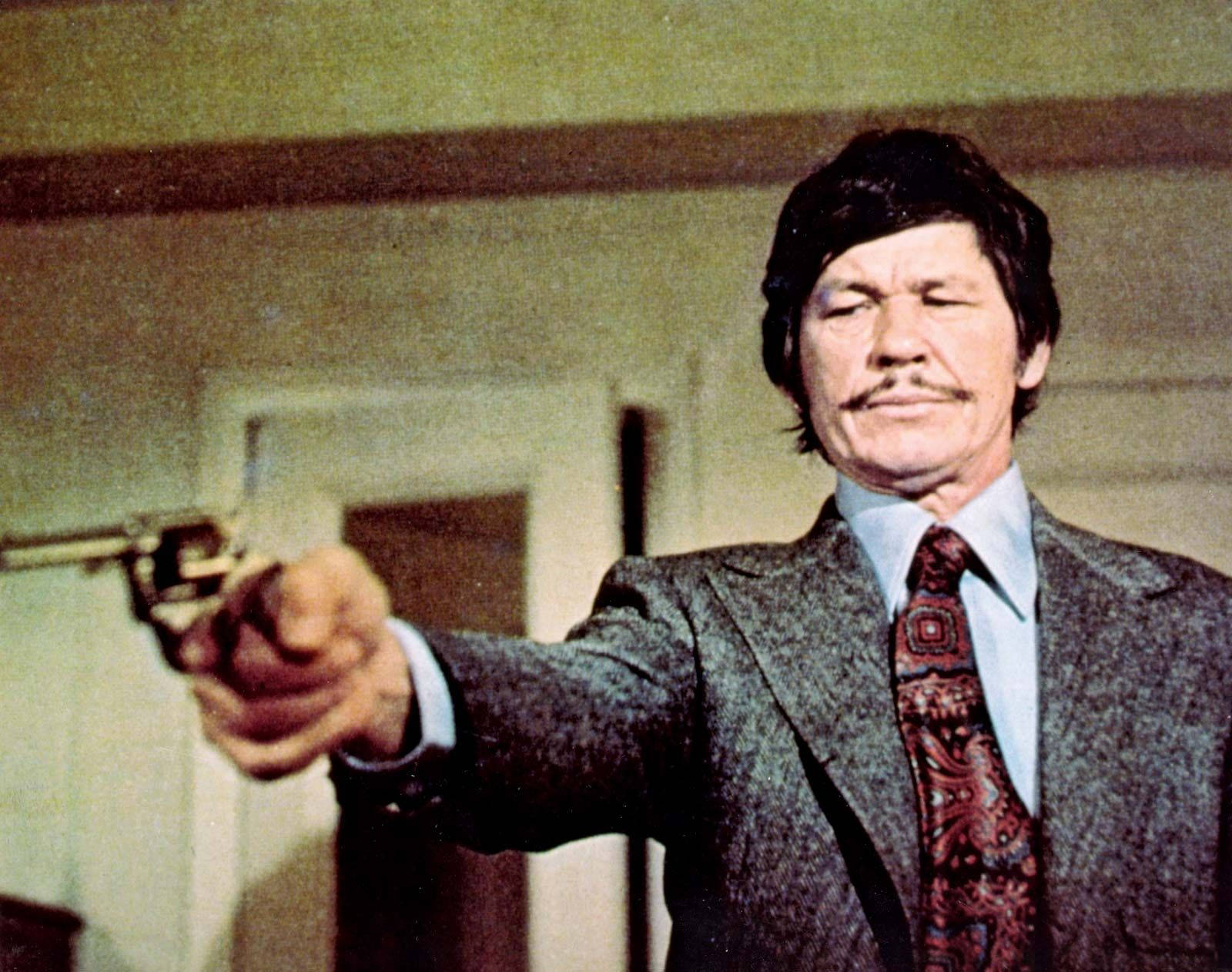 Charles Bronson In The Death Wish 1974 Movie Wallpaper