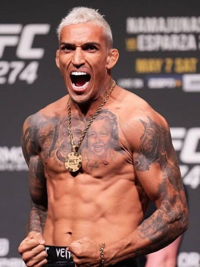 Charles Oliveira Shirtless Wallpaper