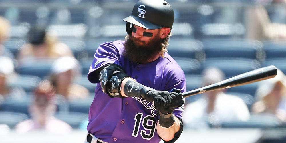 Charlie Blackmon Baseball Bat Wallpaper