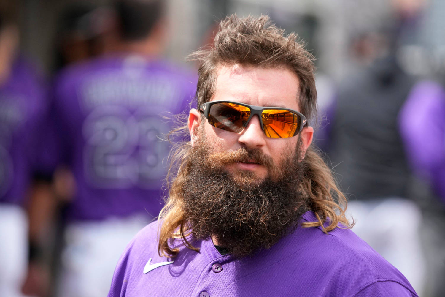 Charlie Blackmon Beard Wallpaper