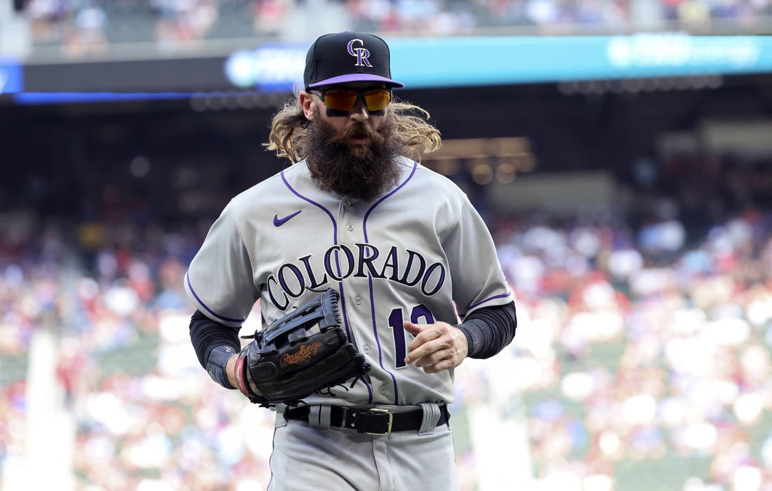 Charlie Blackmon Flowing Hair Wallpaper