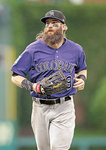 Charlie Blackmon Jogging Wallpaper