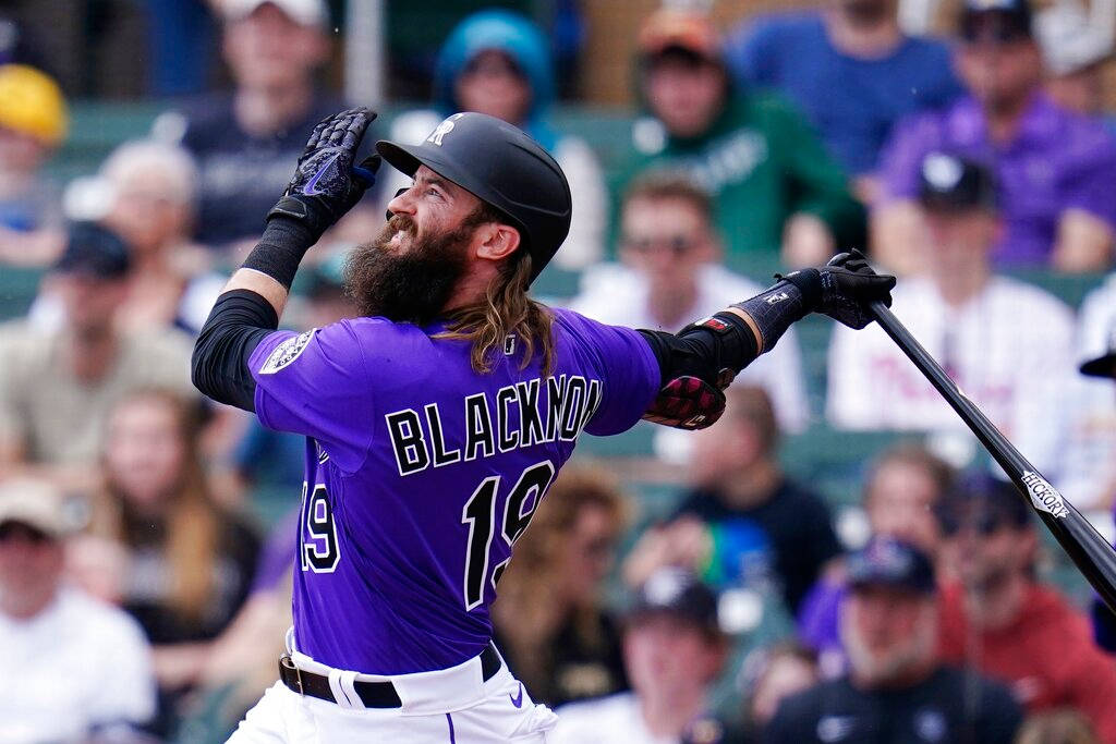 Charlie Blackmon Major Force Wallpaper