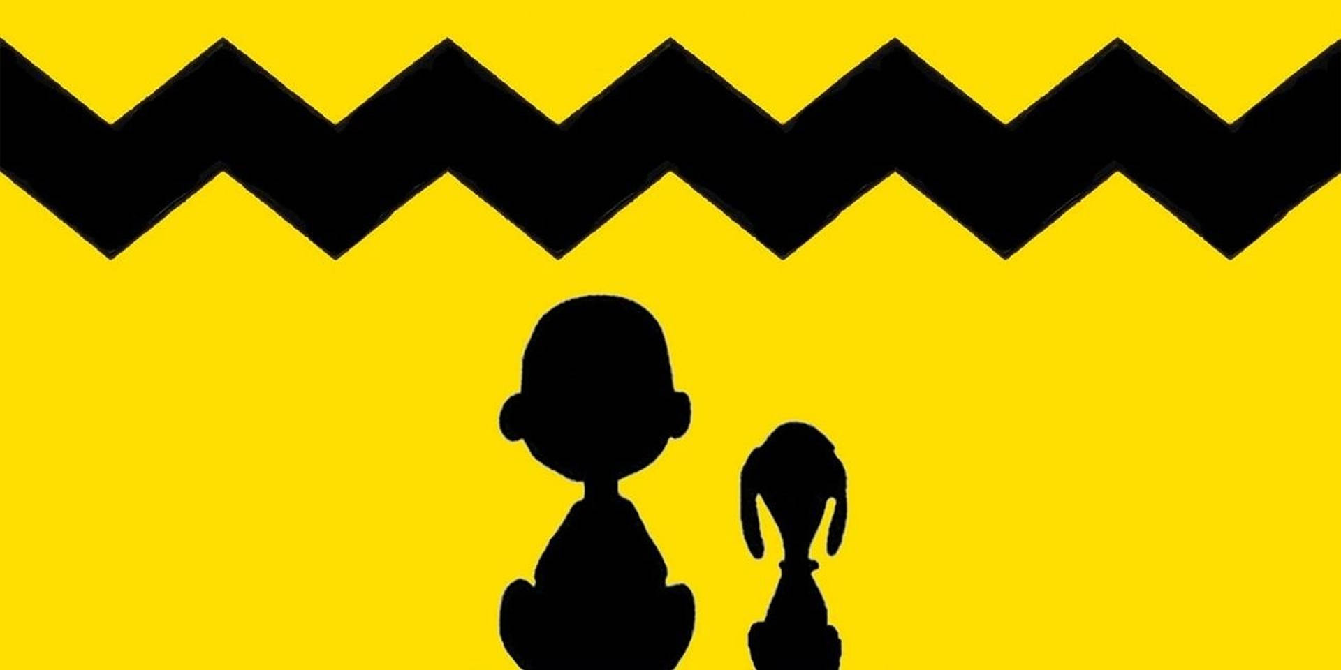 Download free Charlie Brown And Snoopys Silhouettes Wallpaper -  MrWallpaper.com