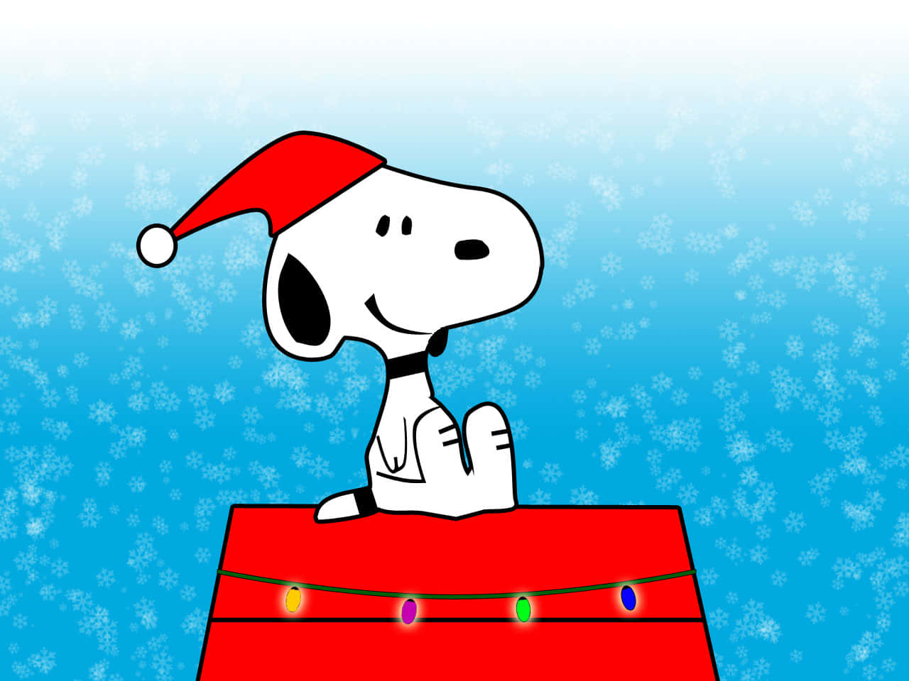 Charlie Brown Celebrates The Joy And Wonder Of Christmas Wallpaper