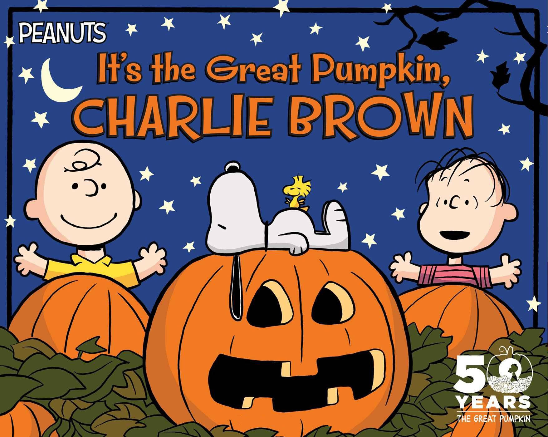 Charlie Brown Halloween Great Pumpkin Wallpaper