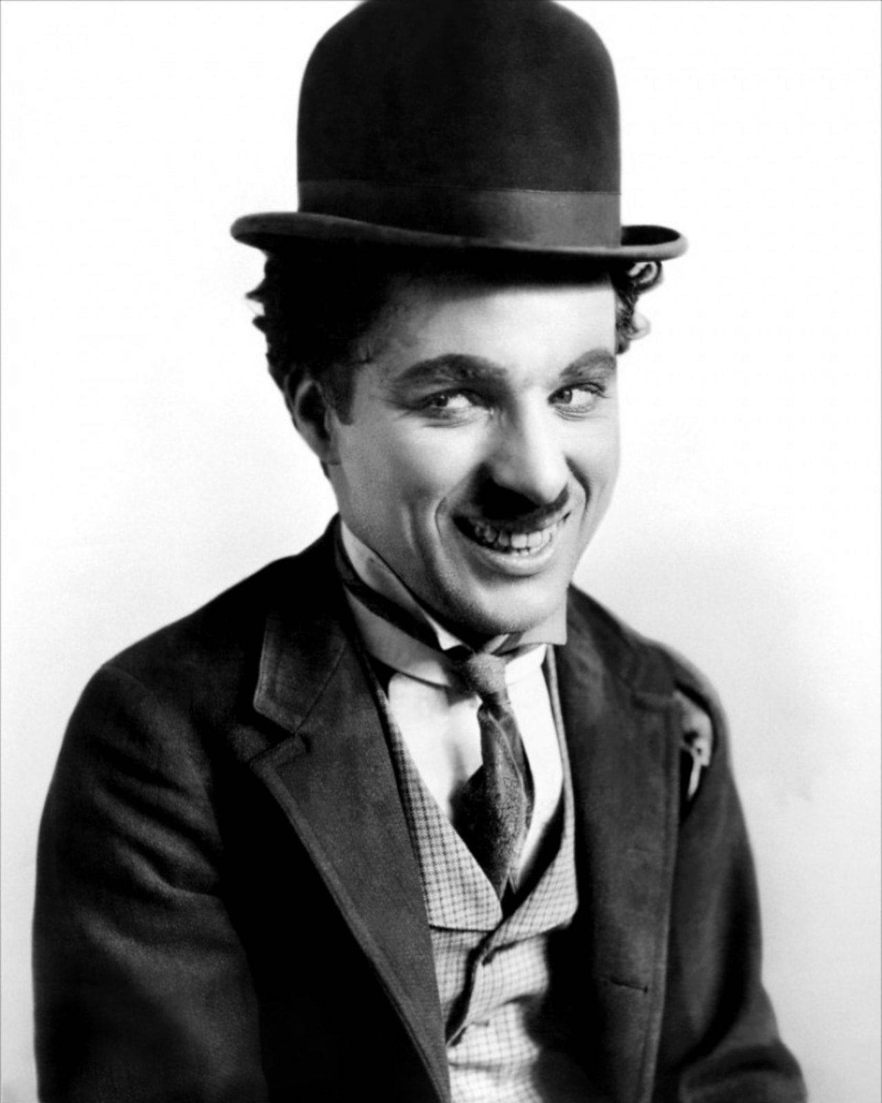 Charlie Chaplin Portrait Wallpaper