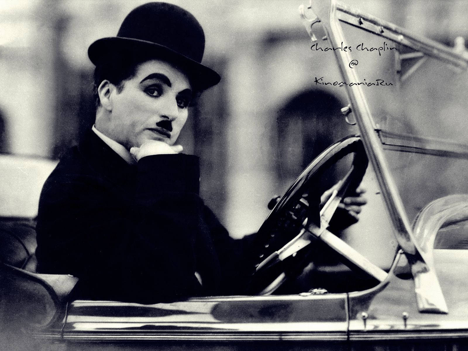 Charlie Chaplin Strolling Wallpaper