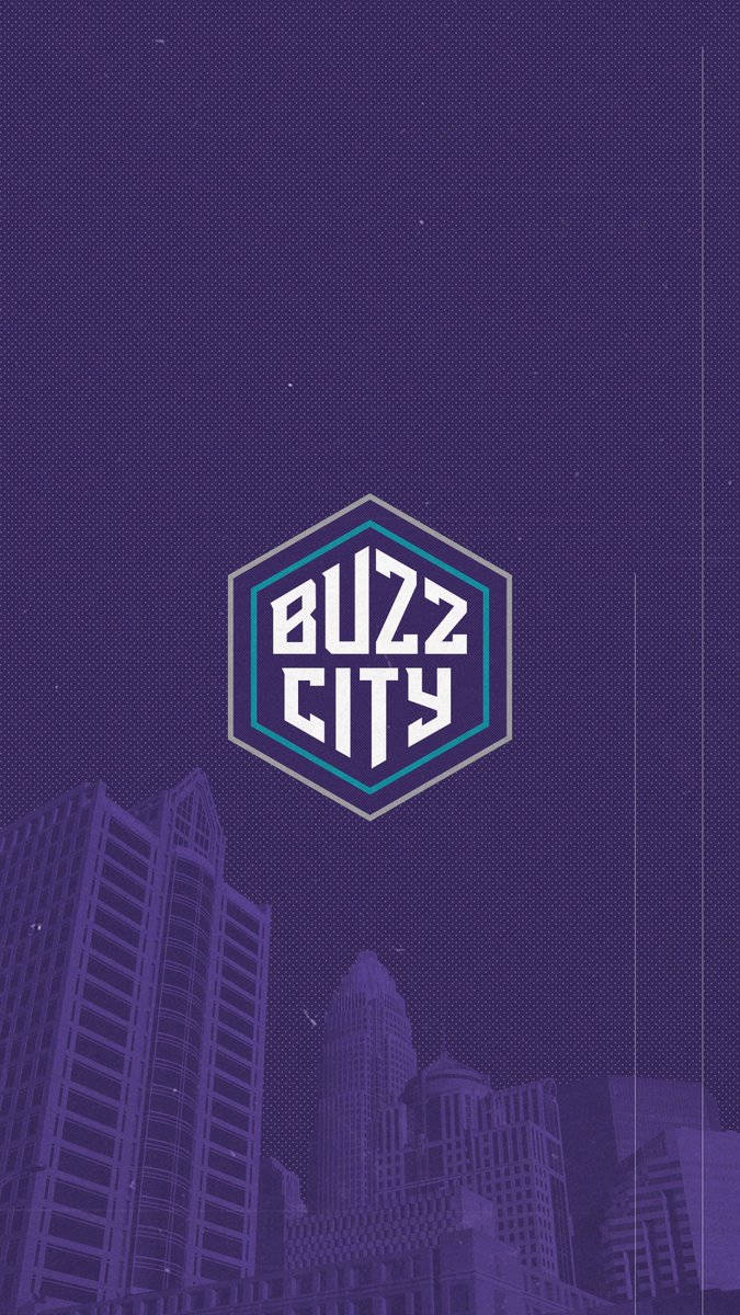 Charlotte Hornets Buzz City Wallpaper