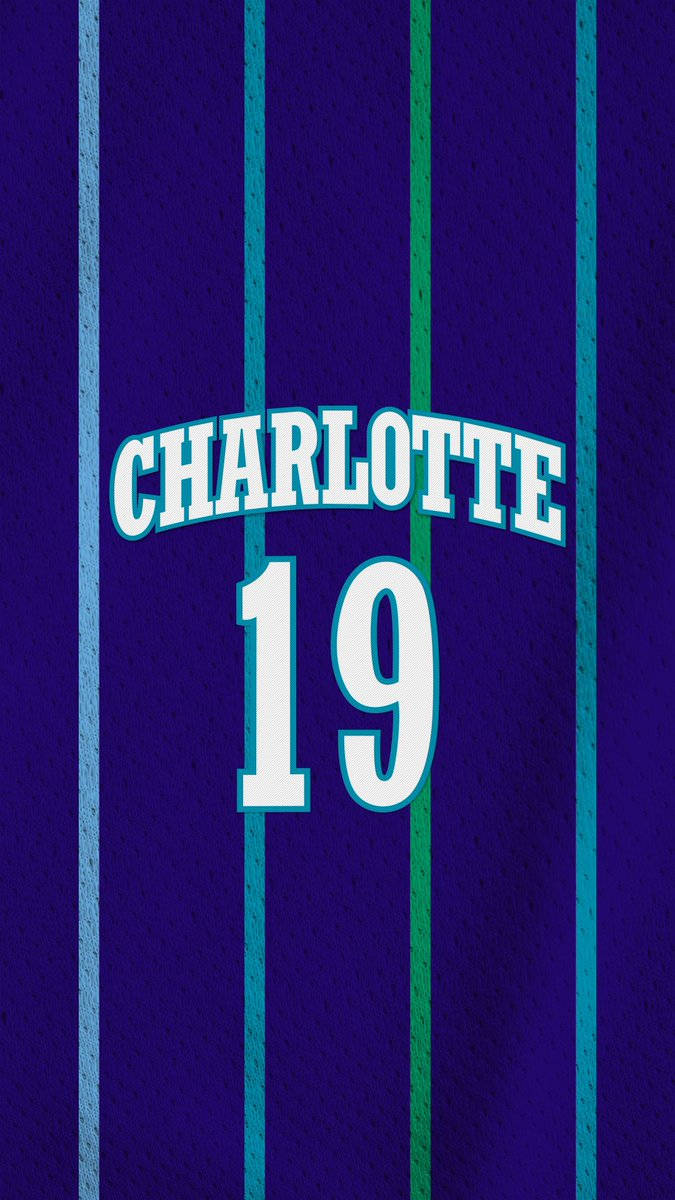 Charlotte Hornets Number 19 Wallpaper