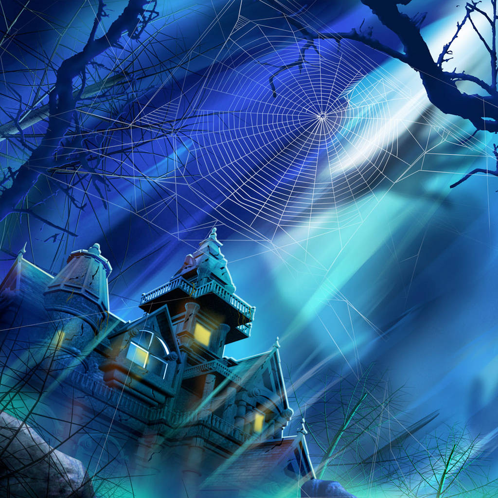 Charming Halloween Ipad Theme Wallpaper