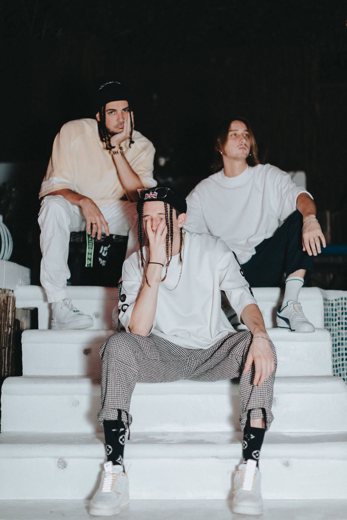 Chase Atlantic Brings Passion-infused Music To Life Wallpaper