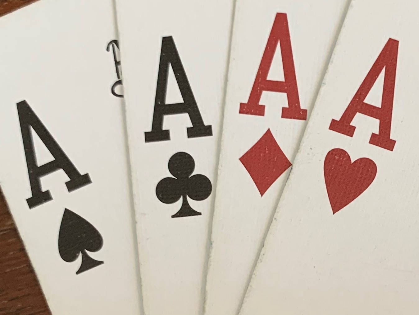 Cheat Game Quad Aces Wallpaper