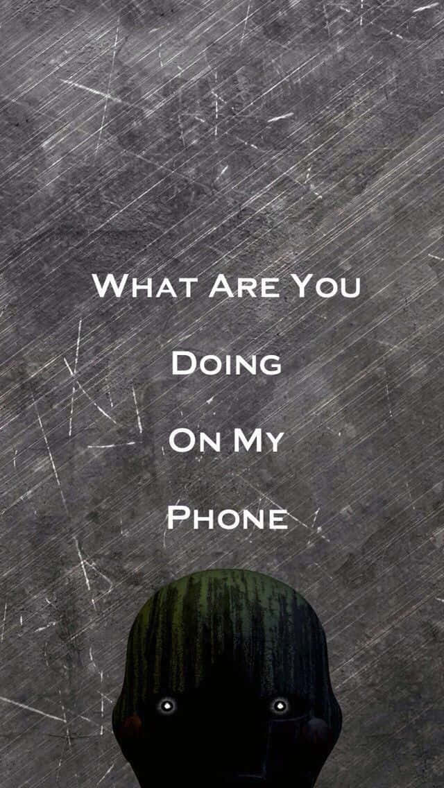 Checking The Time, Or Checking The Phone? Wallpaper