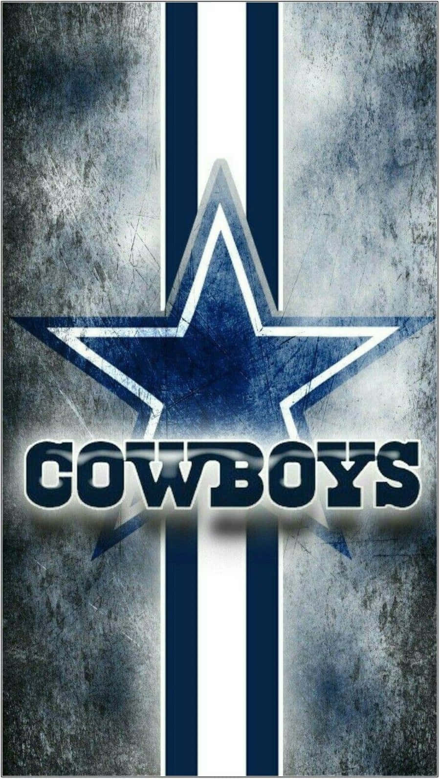 Cheer On The Dallas Cowboys On Your Iphone Wallpaper