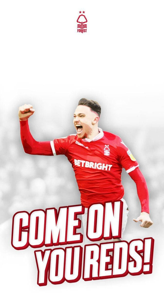 Cheering Nottingham Forest Fc Wallpaper