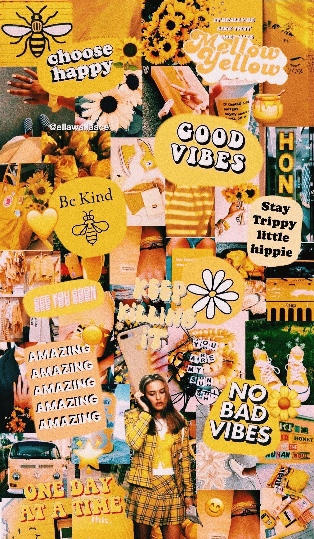 Cher Horowitz Of Clueless Aesthetic Vsco Collage Wallpaper