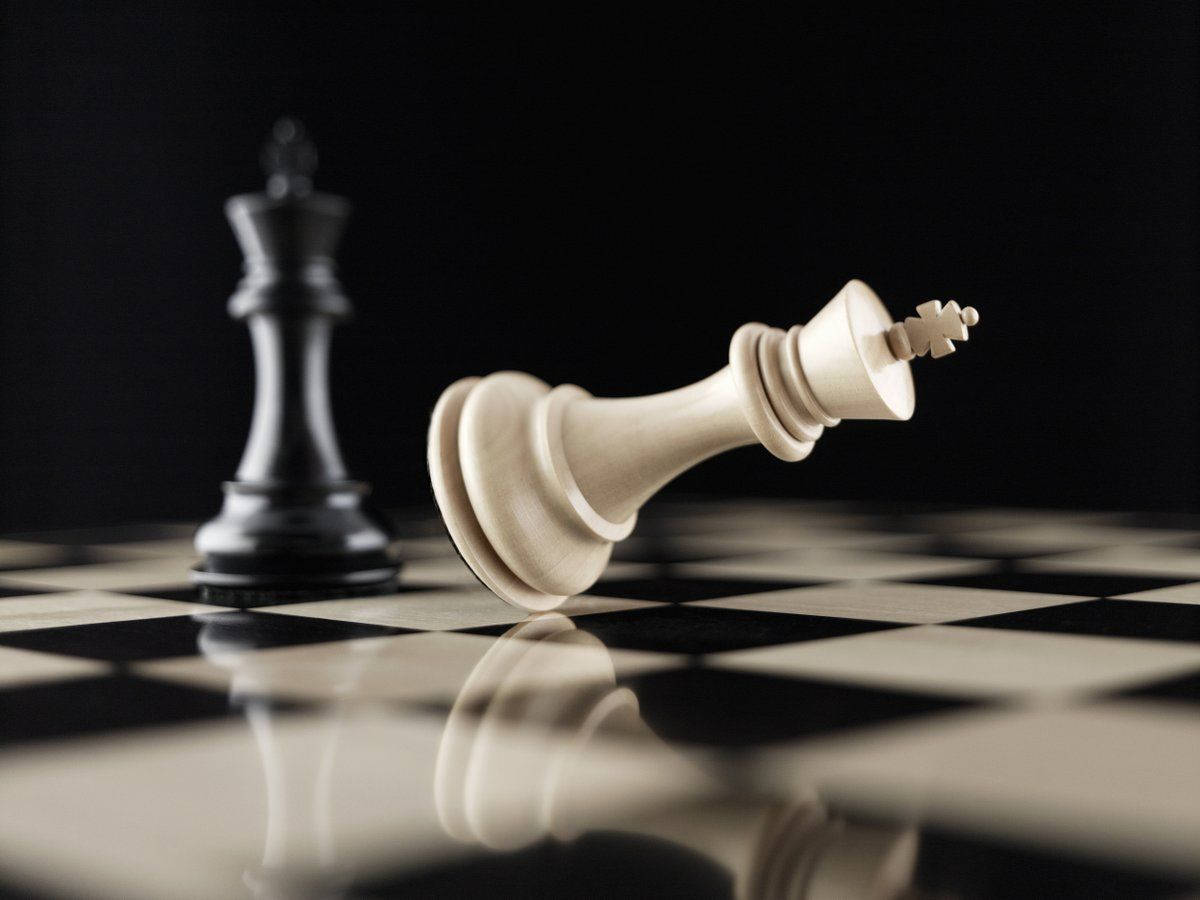 Chess Battle Of Kings Wallpaper