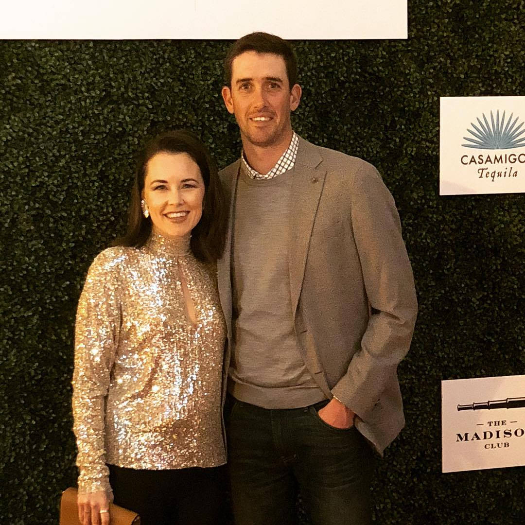 Chesson Hadley And Wife Sharing A Heartfelt Moment Wallpaper