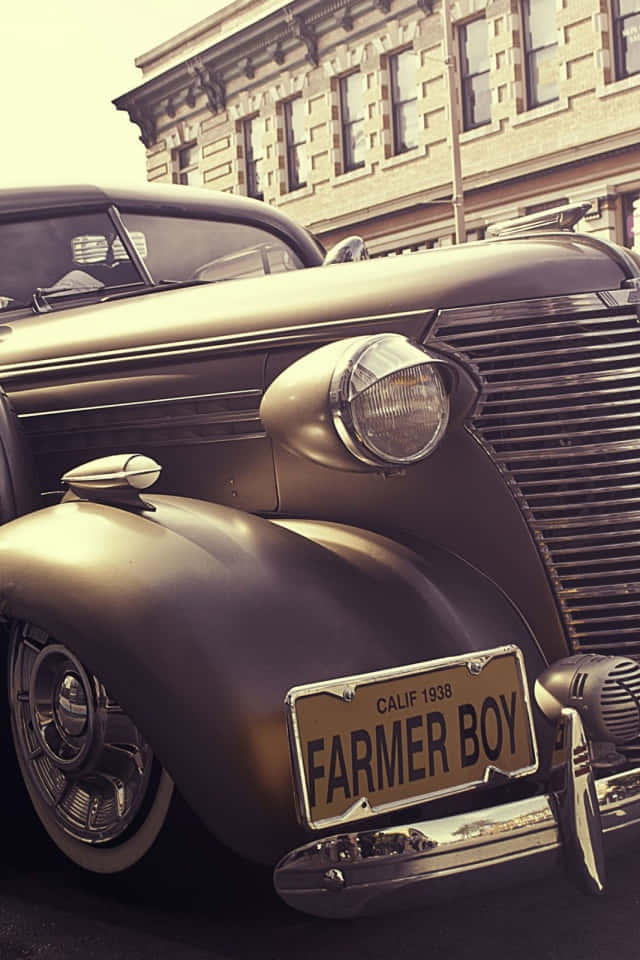 Chevrolet 1938 Vintage Car Wallpaper