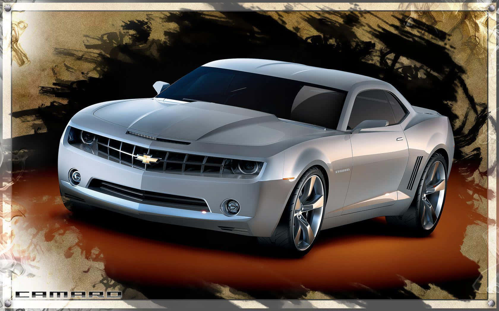 Chevrolet Camaro Concept Car Wallpaper