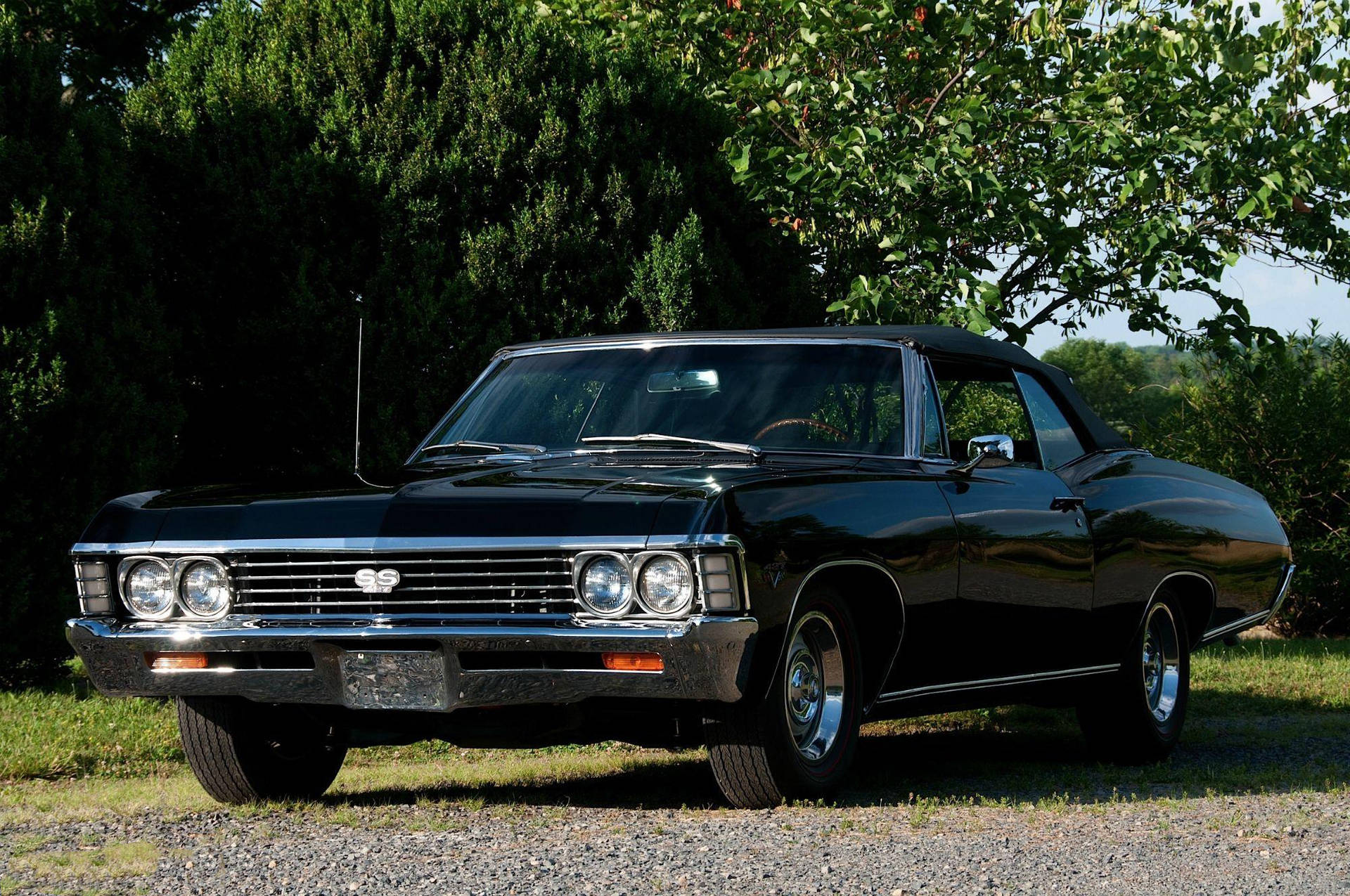 1967 chevrolet impala iPhone Wallpapers Free Download