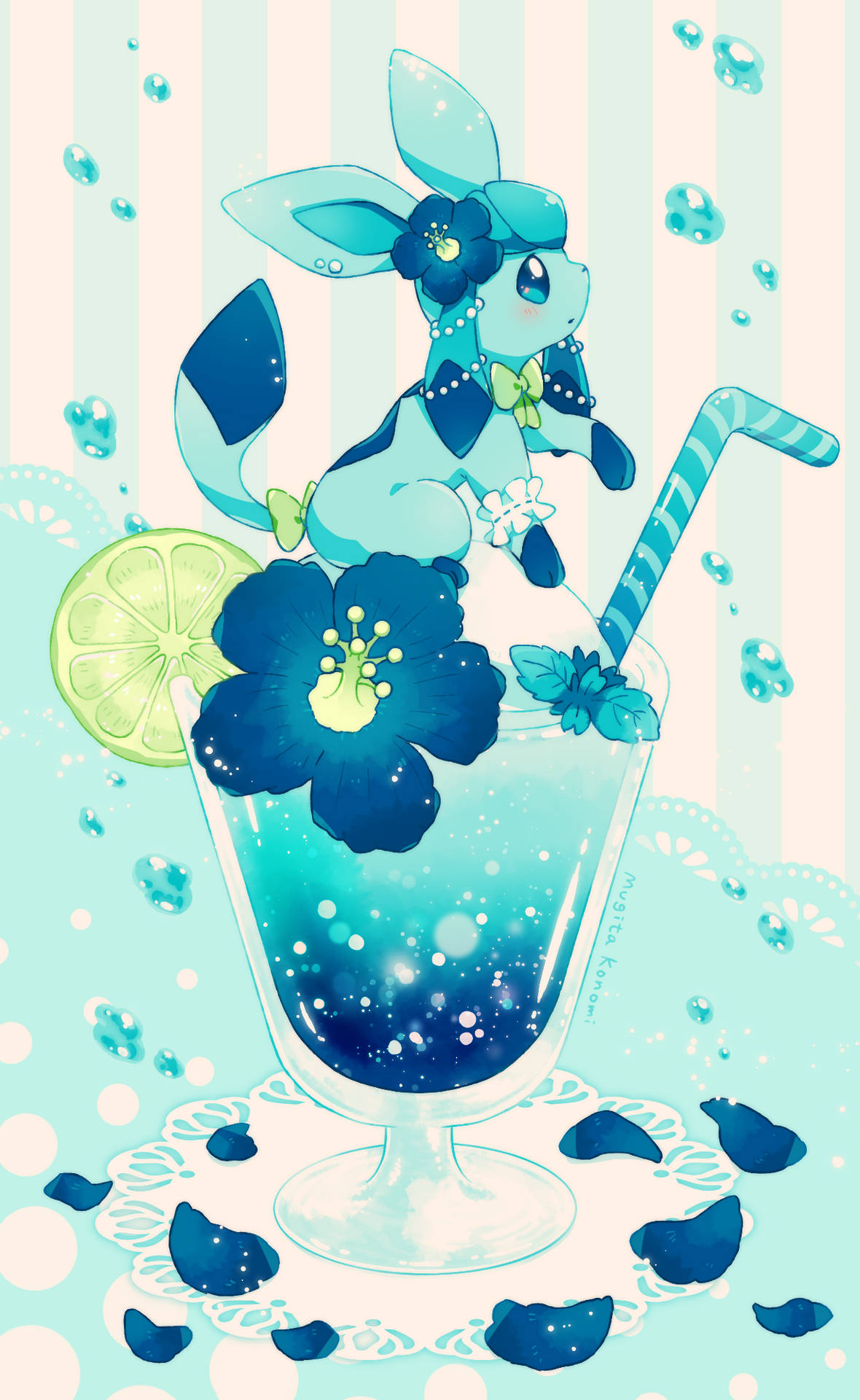 Glaceon wallpaper!