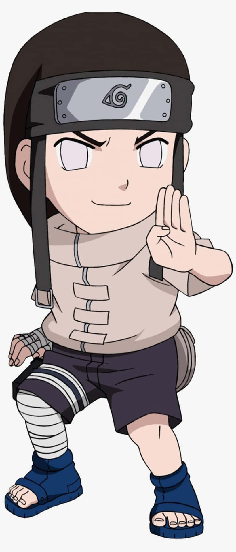 Chibi Neji Hyuga Wallpaper