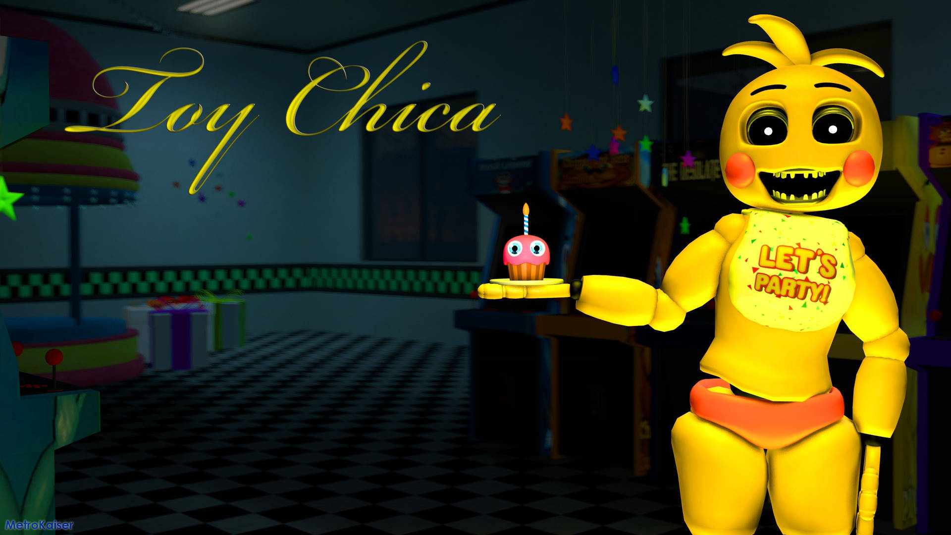 100 Free Chica Fnaf HD Wallpapers & Backgrounds - MrWallpaper.com