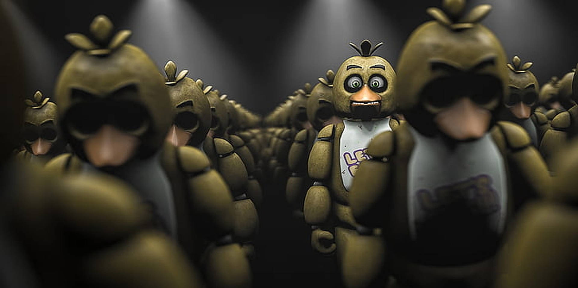 Download free Chica Fnaf Menacing Stare Wallpaper - MrWallpaper.com