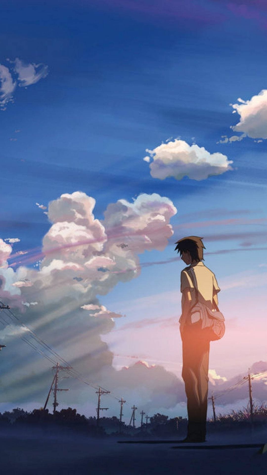 Download free Chill Anime 5 Centimeters Per Second Tonyo Takaki Wallpaper -  MrWallpaper.com